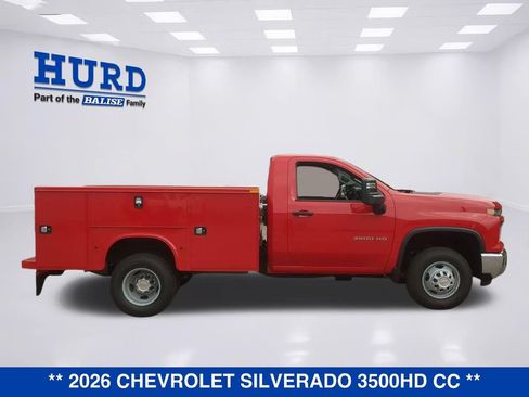 New 2026 Chevrolet Silverado 3500 W/T w/ WT Convenience Package AWD/4WD image 2