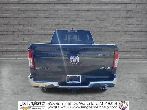Used 2022 RAM 1500 Big Horn AWD/4WD image 4