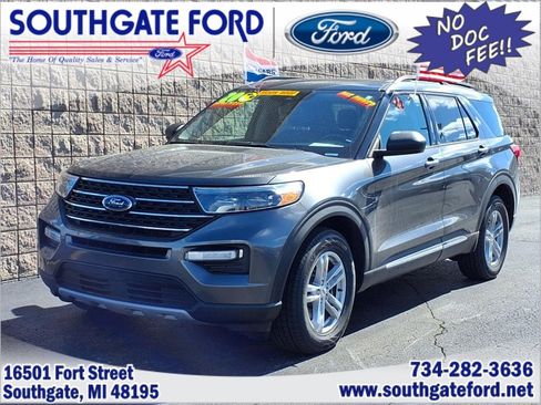 Used 2020 Ford Explorer XLT w/ Equipment Group 202A image 1