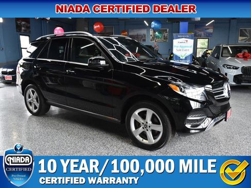 Used 2018 Mercedes-Benz GLE 350 4MATIC w/ Premium 1 Package image 1