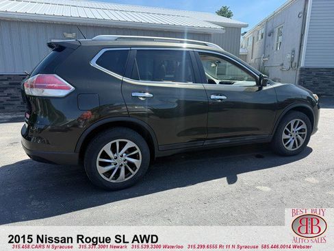 Used 2015 Nissan Rogue SL w/ SL Premium Package AWD/4WD image 8