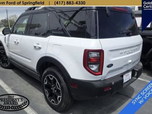 Used 2025 Ford Bronco Sport Outer Banks w/ Outer Banks Tech Package+ AWD/4WD image 5