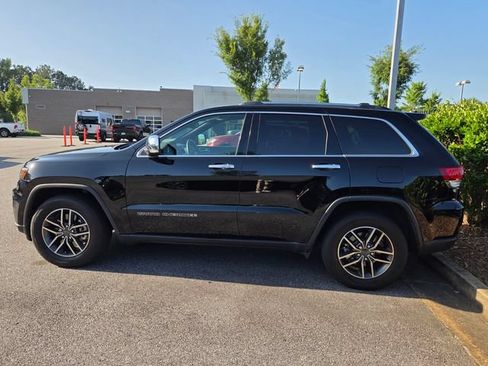 Used 2021 Jeep Grand Cherokee Limited w/ Luxury Group II RWD image 4