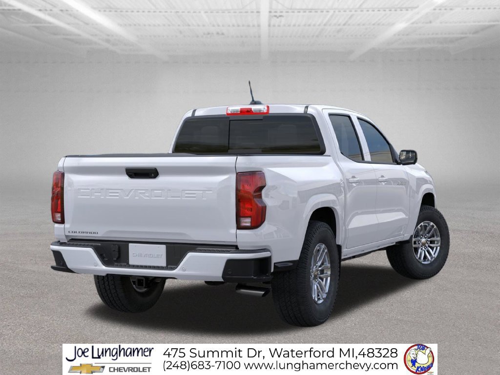 New 2026 Chevrolet Colorado LT w/ LT Convenience Package AWD/4WD image 4