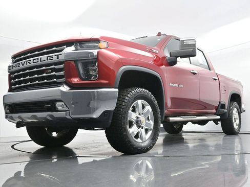 Used 2022 Chevrolet Silverado 2500 LTZ w/ Gooseneck/5TH Wheel Package AWD/4WD image 48