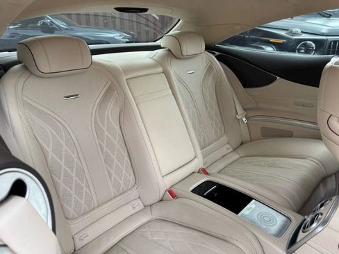 Used 2015 Mercedes-Benz S 63 AMG 4MATIC Coupe image 25