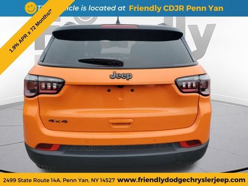 New 2026 Jeep Compass Limited AWD/4WD image 4
