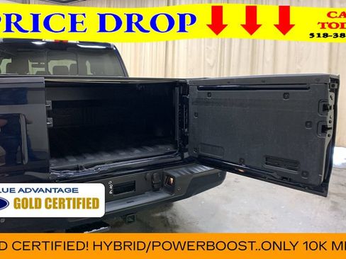 Certified 2025 Ford F150 Platinum w/ Equipment Group 702A High AWD/4WD image 23