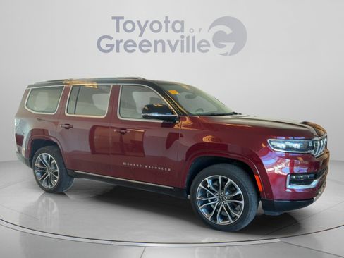 Used 2023 Jeep Grand Wagoneer Series III AWD/4WD image 7