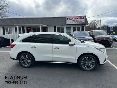 Used 2019 Acura MDX SH-AWD w/Technology Pkg Sport image 2