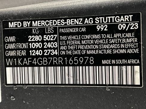 Used 2024 Mercedes-Benz C 300 Sedan image 30