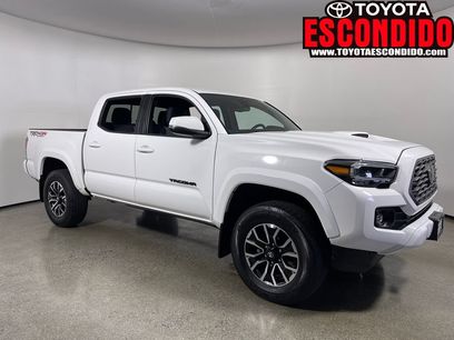 Certified 2023 Toyota Tacoma TRD Sport w/ Black Out Package (TMS)