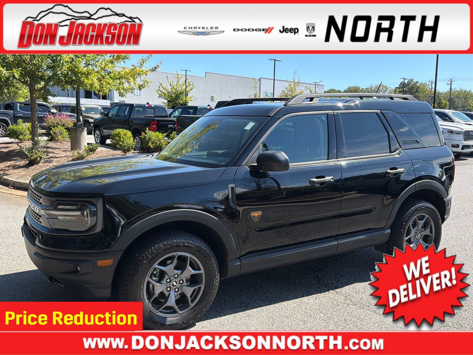 Used 2024 Ford Bronco Sport Badlands AWD/4WD image 1