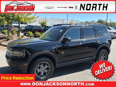 Used 2024 Ford Bronco Sport Badlands