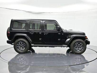 New 2025 Jeep Wrangler Unlimited Sahara