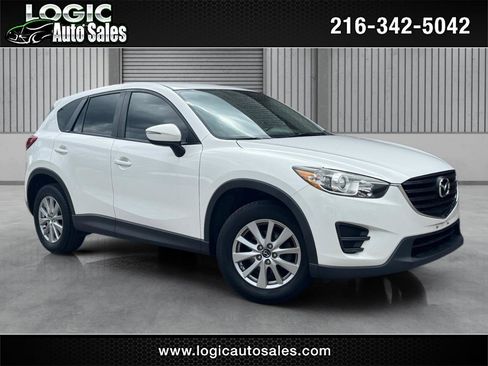 Used 2016 MAZDA CX-5 Sport w/ Rear Camera Package FWD image 1