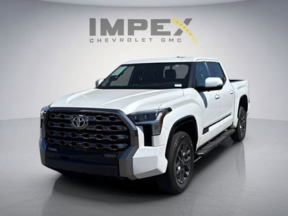Used 2025 Toyota Tundra Platinum