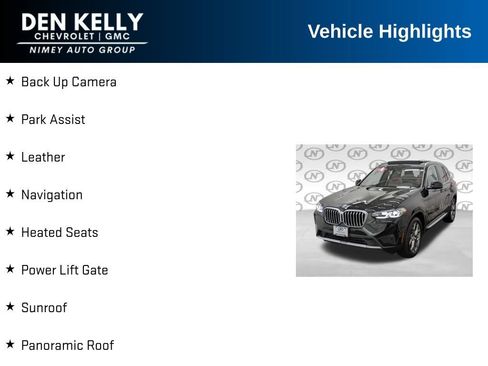 Used 2023 BMW X3 xDrive30i AWD/4WD image 5