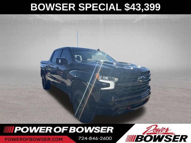 Used 2022 Chevrolet Silverado 1500 LT Trail Boss w/ LT Trail Boss Premium Package AWD/4WD image 12