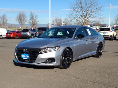 Used 2022 Honda Accord Sport