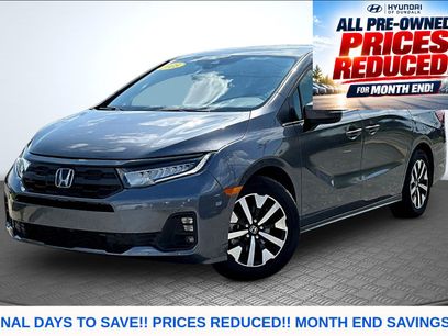 Used 2025 Honda Odyssey EX-L