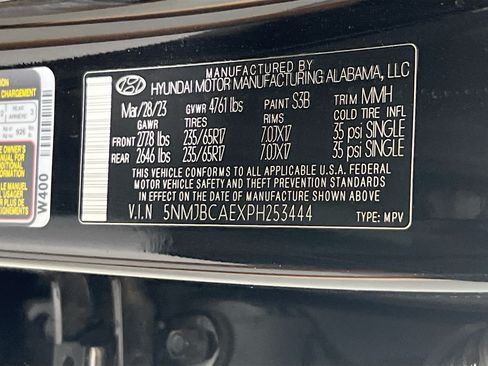 Used 2023 Hyundai Tucson SEL AWD/4WD image 30