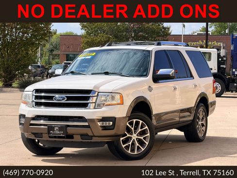 Used 2017 Ford Expedition King Ranch RWD image 1
