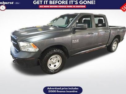Used 2016 RAM 1500 Tradesman w/ Popular Equipment Group