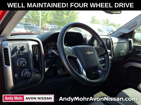 Used 2016 Chevrolet Silverado 1500 LT w/ All Star Edition AWD/4WD image 16