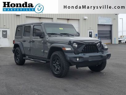 Used 2020 Jeep Wrangler Unlimited Sport