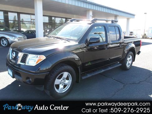 Used 2007 Nissan Frontier LE w/ Rockford Fosgate Pkg AWD/4WD image 1