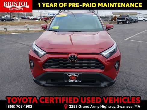 Certified 2023 Toyota RAV4 XLE Premium image 2