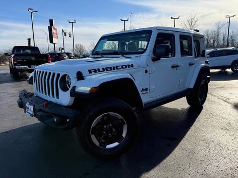 Used 2020 Jeep Wrangler Unlimited Rubicon image 3