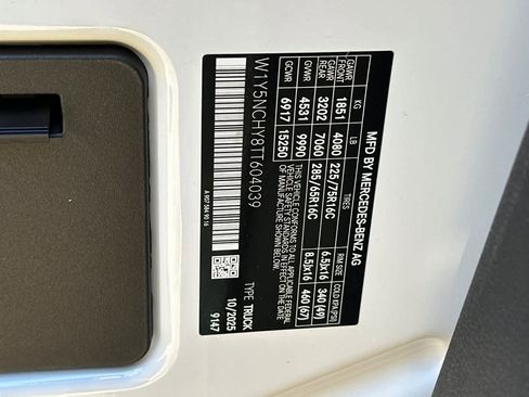 New 2026 Mercedes-Benz Sprinter 3500 image 25