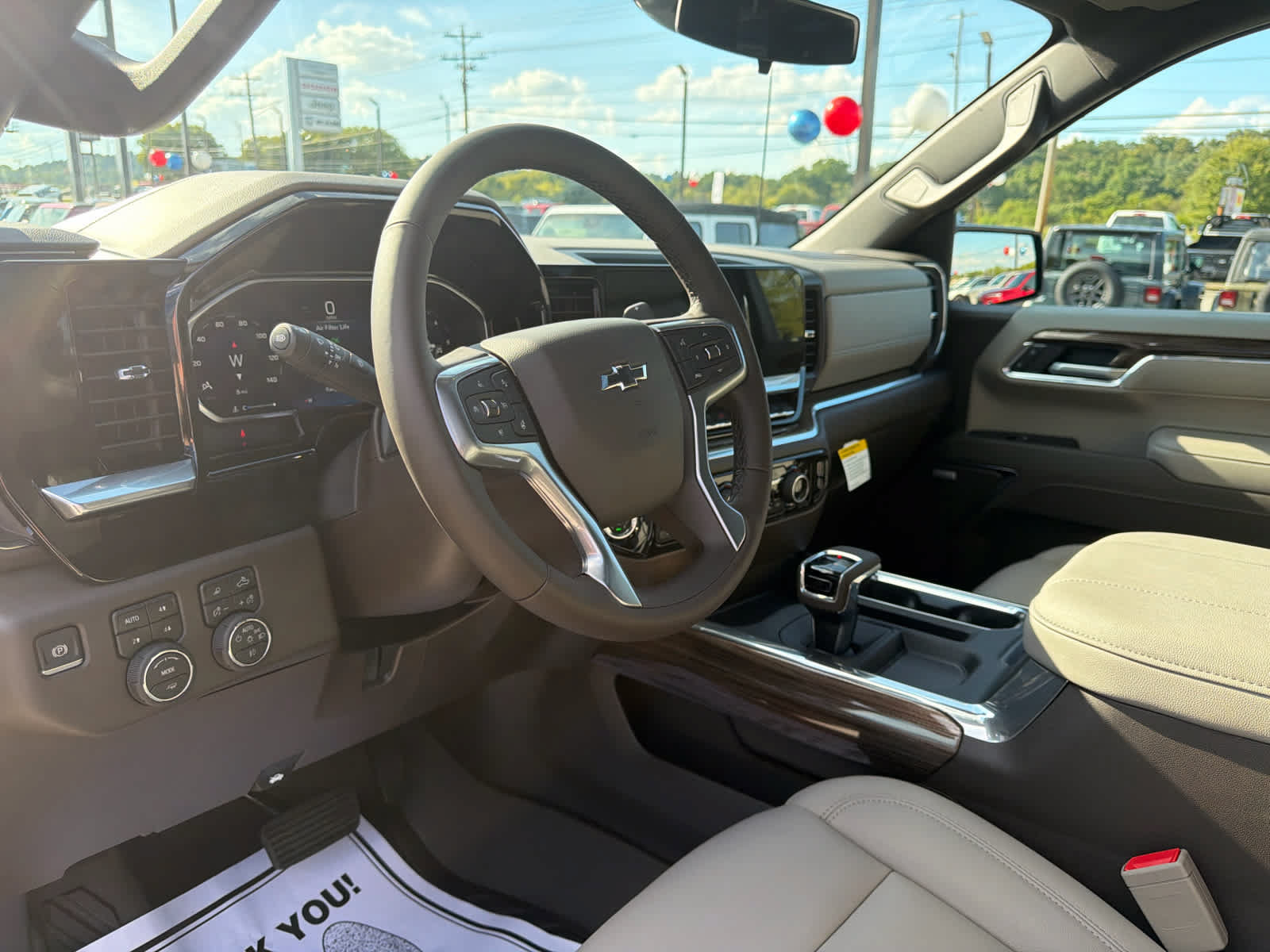New 2026 Chevrolet Silverado 1500 LT Trail Boss w/ LT Trail Boss Premium Package AWD/4WD image 14
