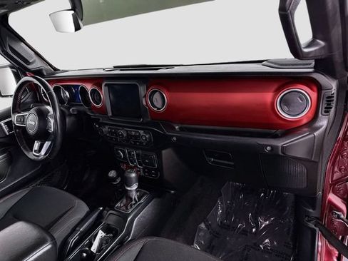 Used 2021 Jeep Gladiator Rubicon AWD/4WD image 29