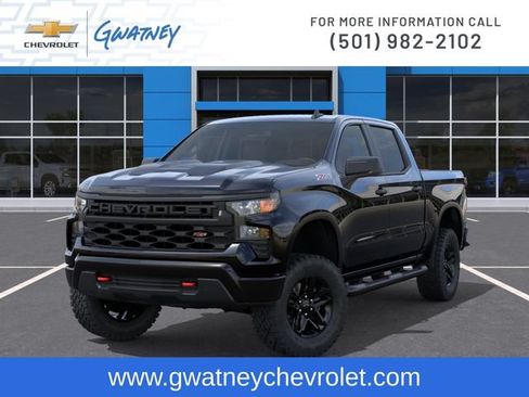 New 2026 Chevrolet Silverado 1500 Custom Trail Boss AWD/4WD image 6