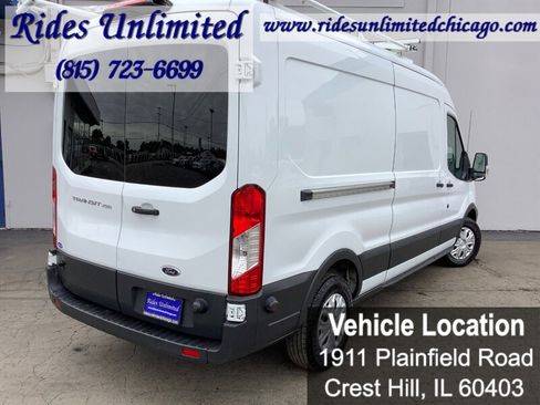 Used 2018 Ford Transit 250 148 Medium Roof w/ Interior Upgrade Package RWD image 8