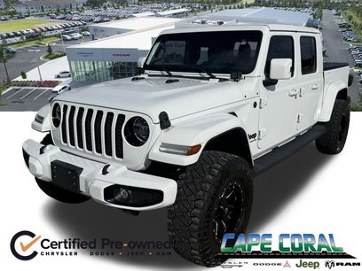 Certified 2021 Jeep Gladiator Overland