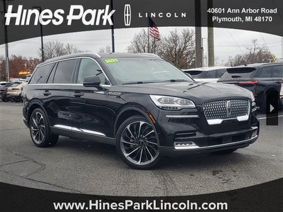 Used 2021 Lincoln Aviator Reserve w/ Equipment Group 202A