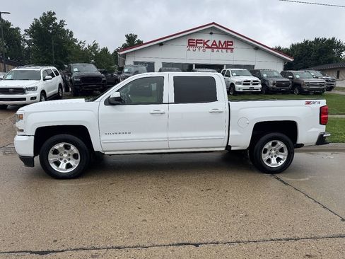 Used 2018 Chevrolet Silverado 1500 LT w/ All Star Edition AWD/4WD image 2