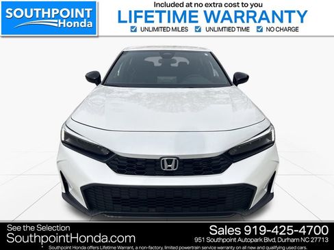 New 2026 Honda Civic Sport image 2