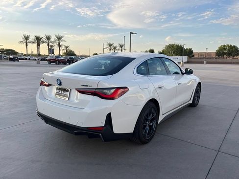 Used 2023 BMW i4 eDrive40 w/ Premium Package RWD image 7