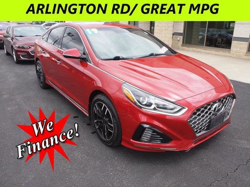 Used 2019 Hyundai Sonata Sport FWD image 1