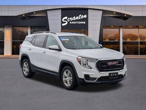 Used 2023 GMC Terrain SLE w/ Driver Convenience Package AWD/4WD image 7