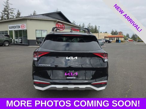 Used 2025 Kia Sportage SX FWD image 5