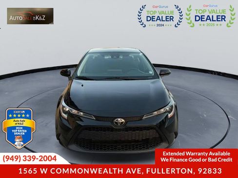 Used 2021 Toyota Corolla LE w/ Carpet Mat Package (TMS) FWD image 2