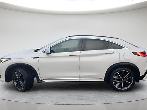 Used 2022 INFINITI QX55 Sensory w/ Lighting Package AWD/4WD image 9