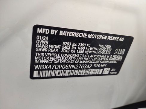 New 2024 BMW X3 sDrive30i w/ Convenience Package w/ZPA image 19