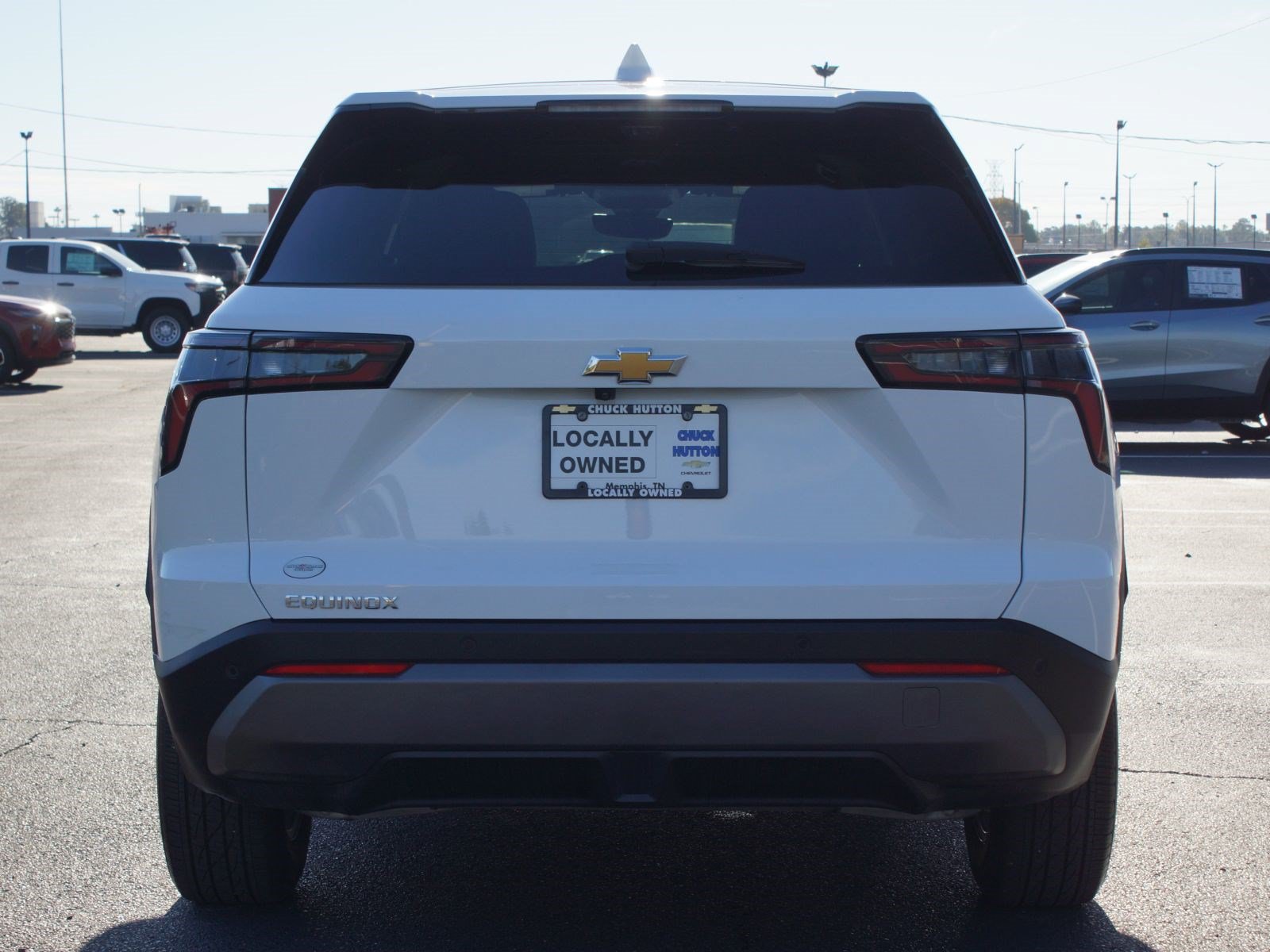 Used 2026 Chevrolet Equinox LT w/ Safety and Technology Package FWD image 3